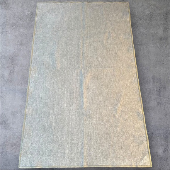 Ruggable Washable Rug Cover 3'x5' Light Gray Neutral Pattern – Jonathan Bell Col - Picture 1 of 8